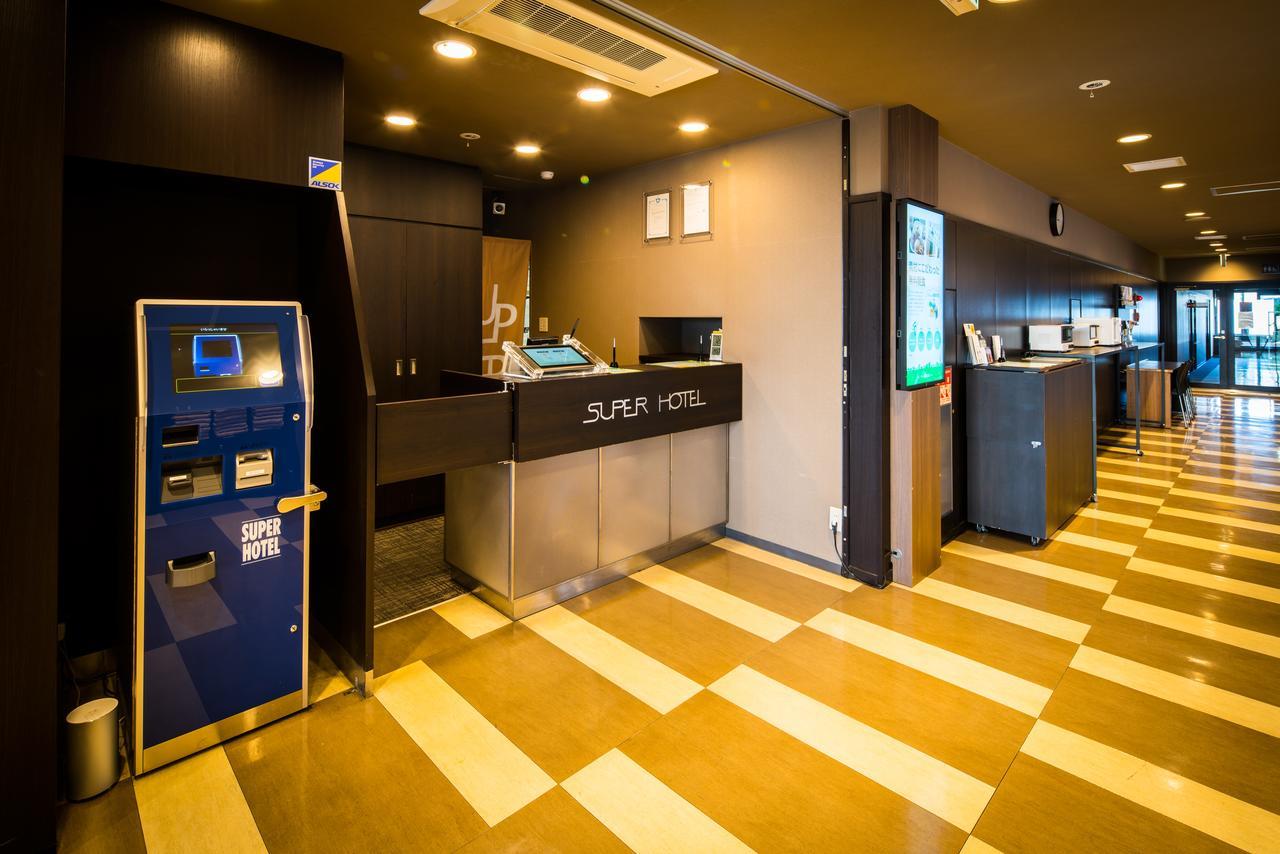 Super Hotel Minami Hikone Ekimae Exteriör bild
